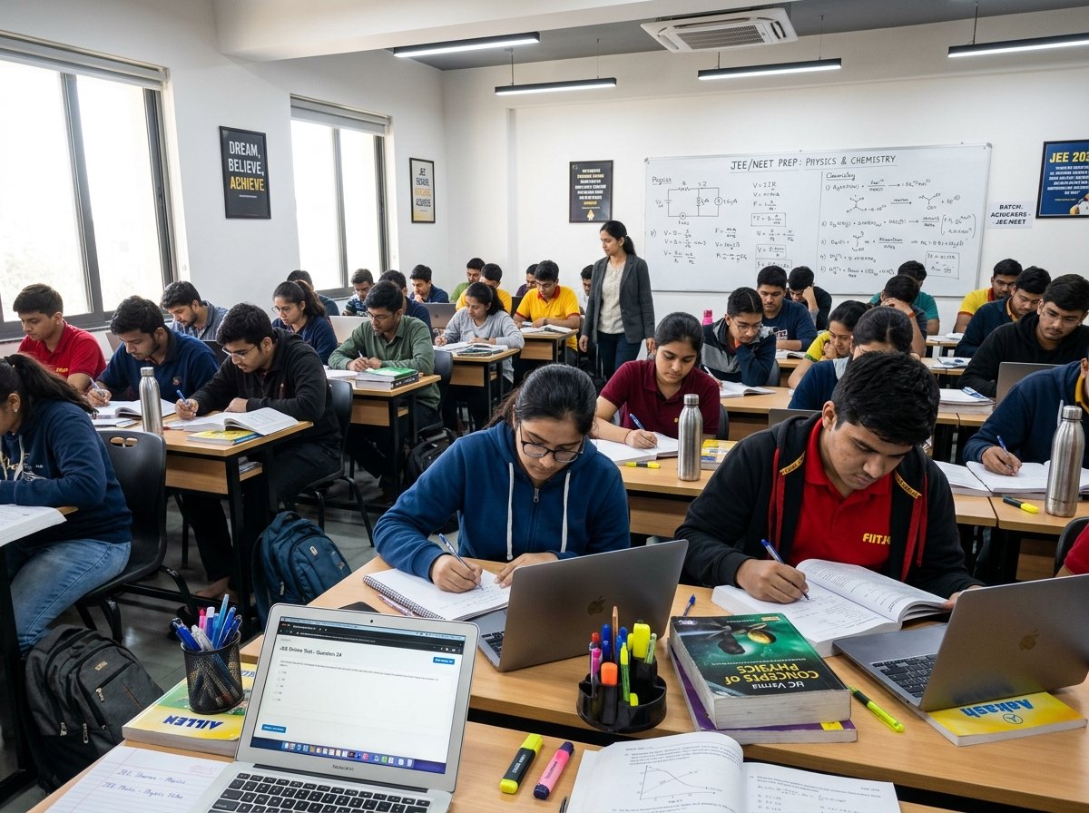 Shrim Institute Classroom & Study Ambiance